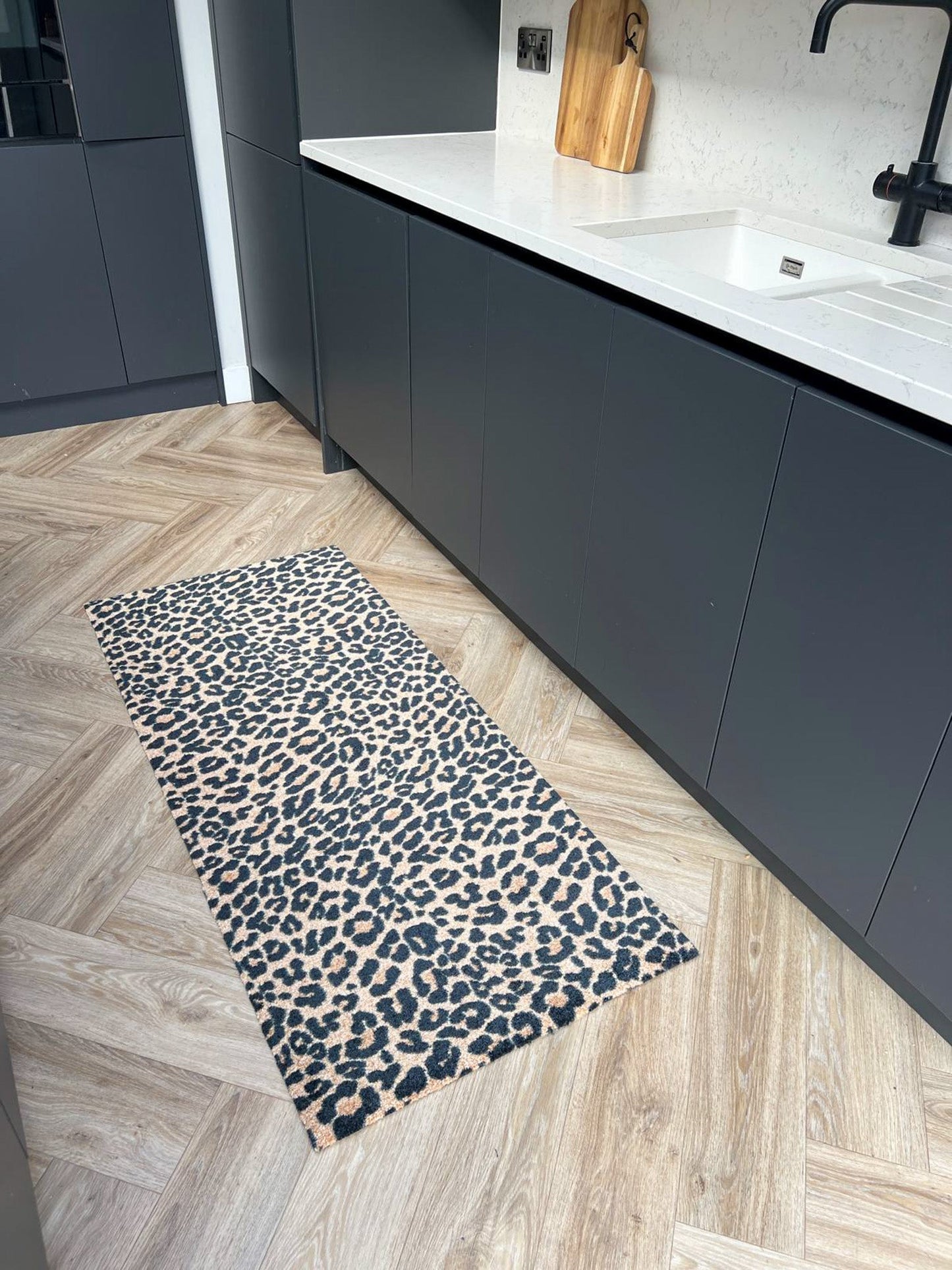 Patio Doormat | Leopard
