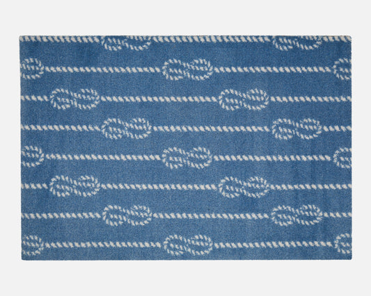 Sailing Knots Bath Mat