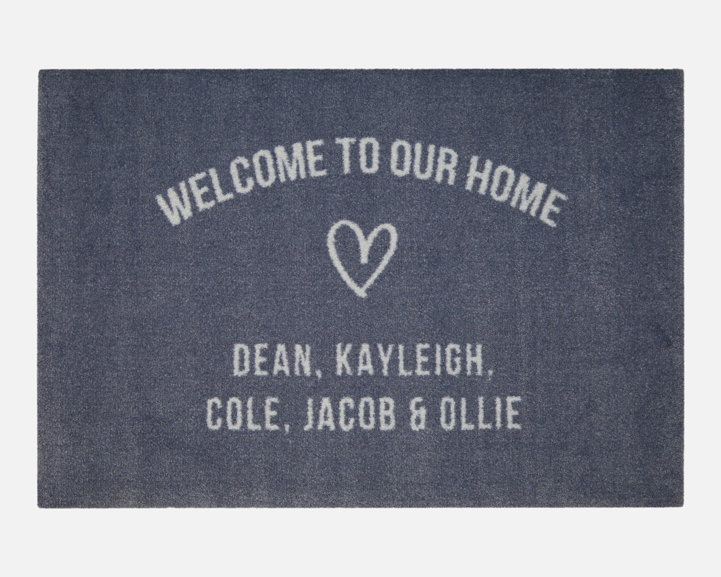 Our Home Personalised Doormat