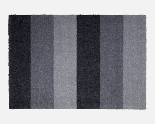 Grey Stripes Doormat