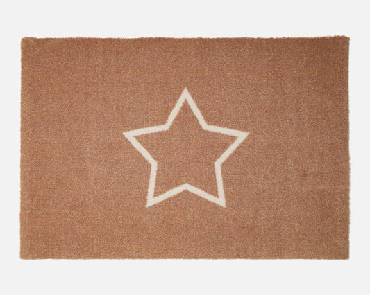 Star Doormat | Tan