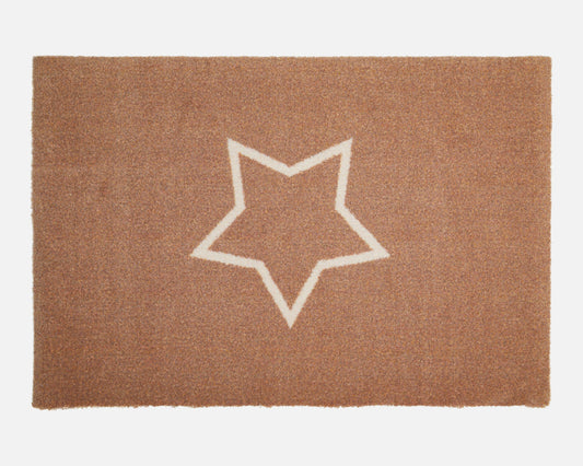 Star Bath Mat | Tan