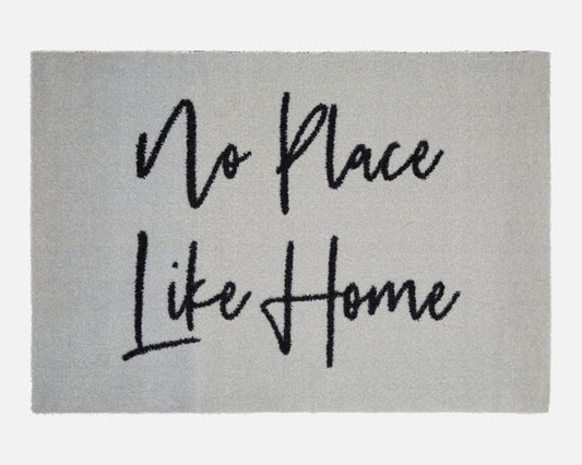 No Place Like Home Doormat | Grey