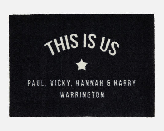 Personalised This Is Us Doormat