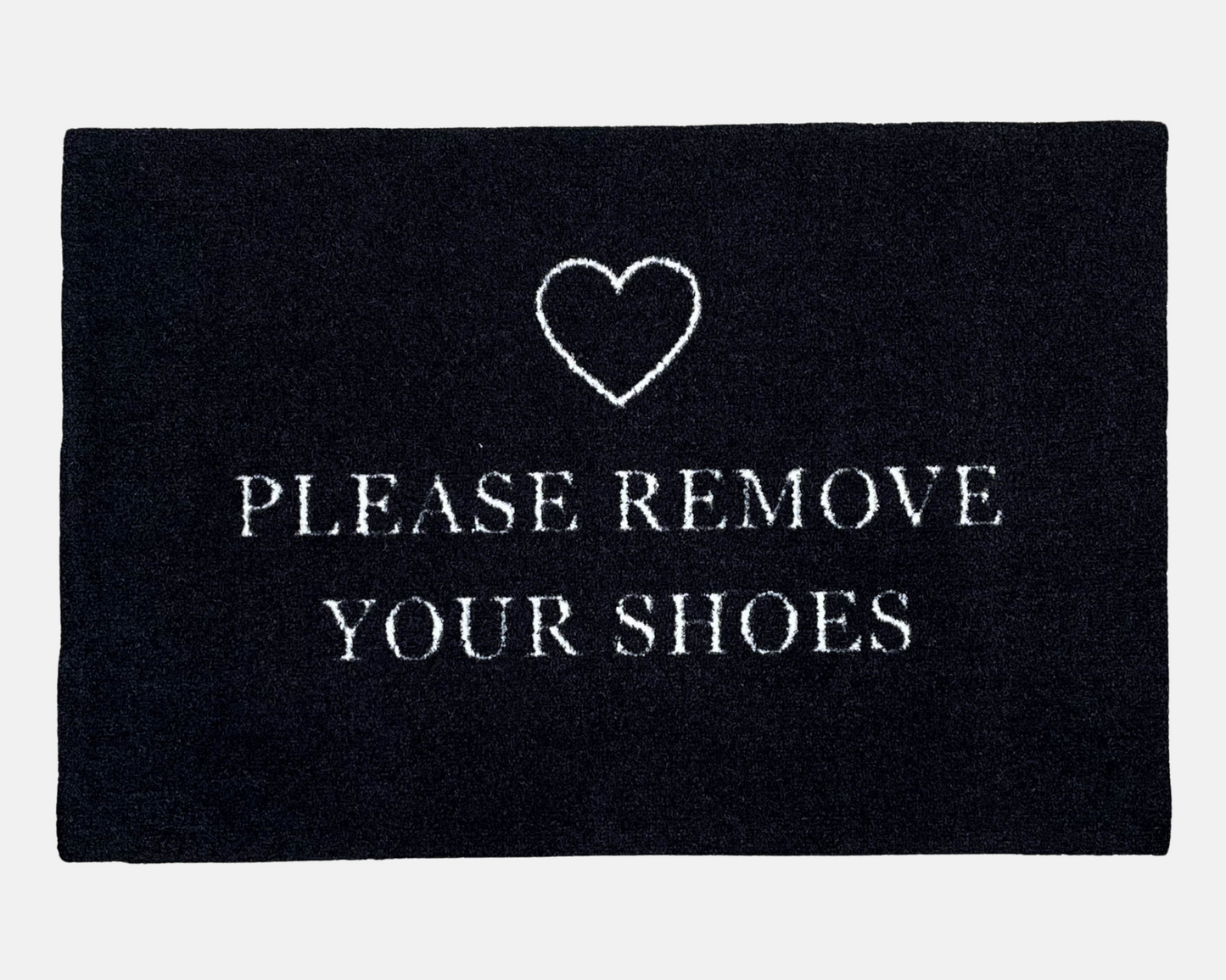 Personalised Heart Doormat