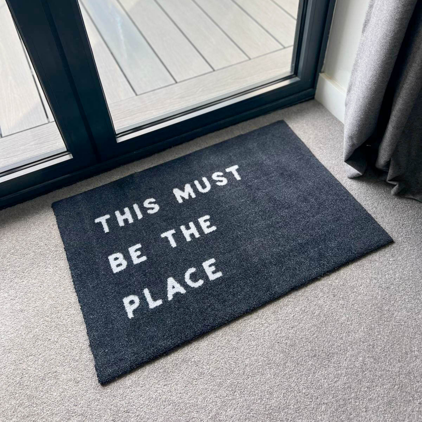 This Must Be The Place Doormat