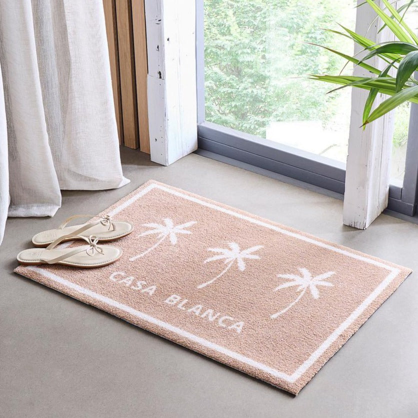 Palm Tree Personalised Mat