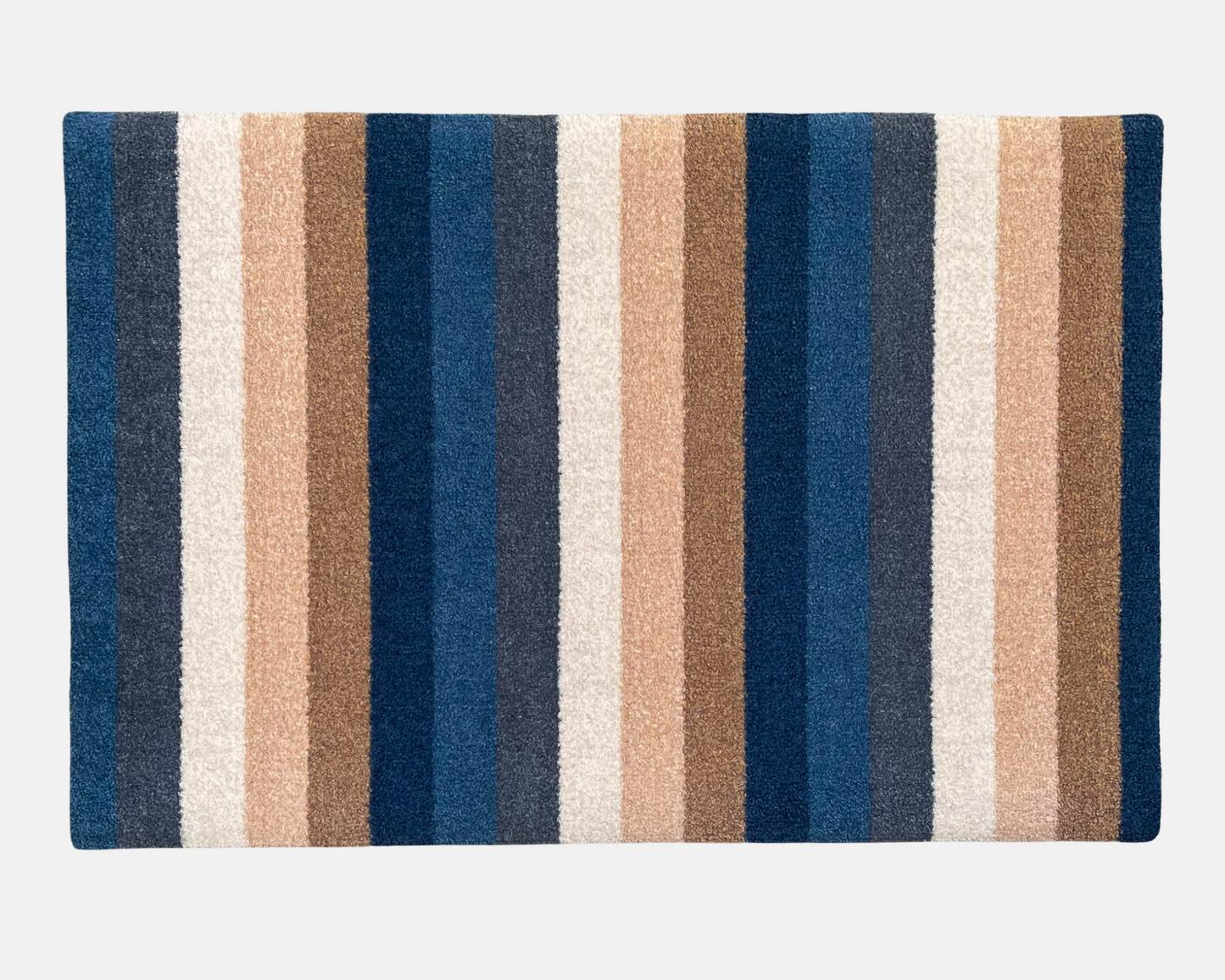 Blue Stripes Doormat