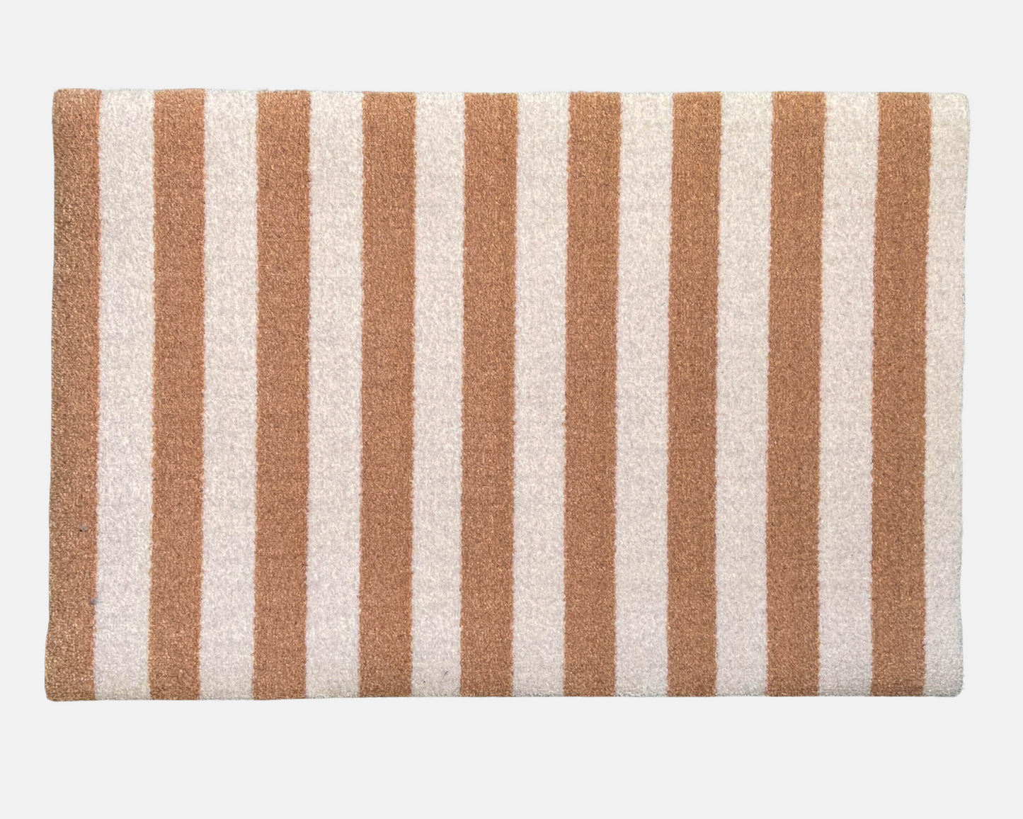 Nude Stripes Bath Mat