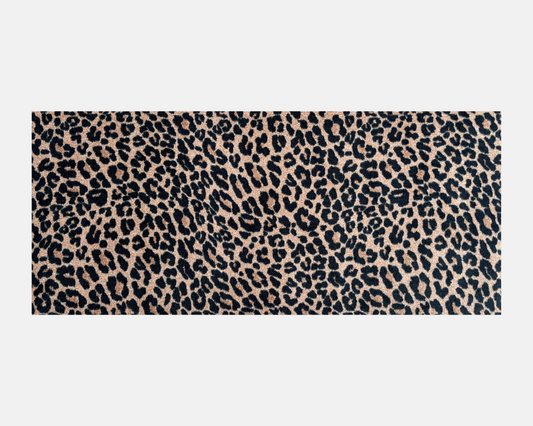 Patio Doormat | Leopard