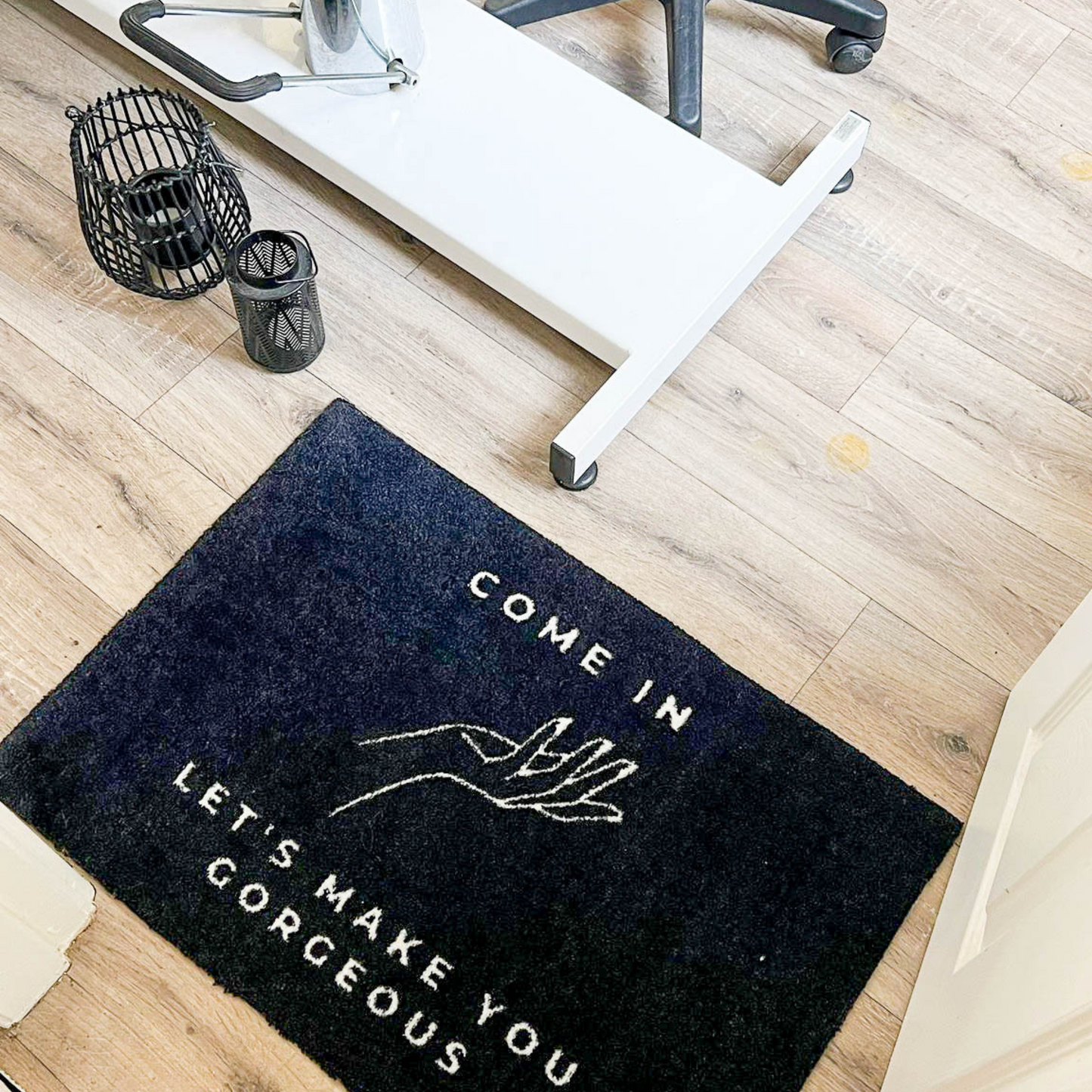 Salon Doormat | Lets Make You Gorgeous