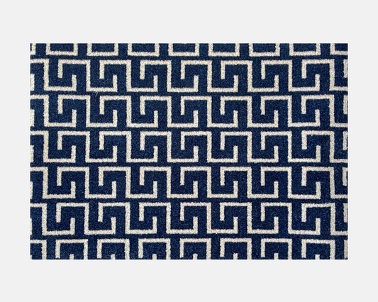 Athena Doormat - Navy