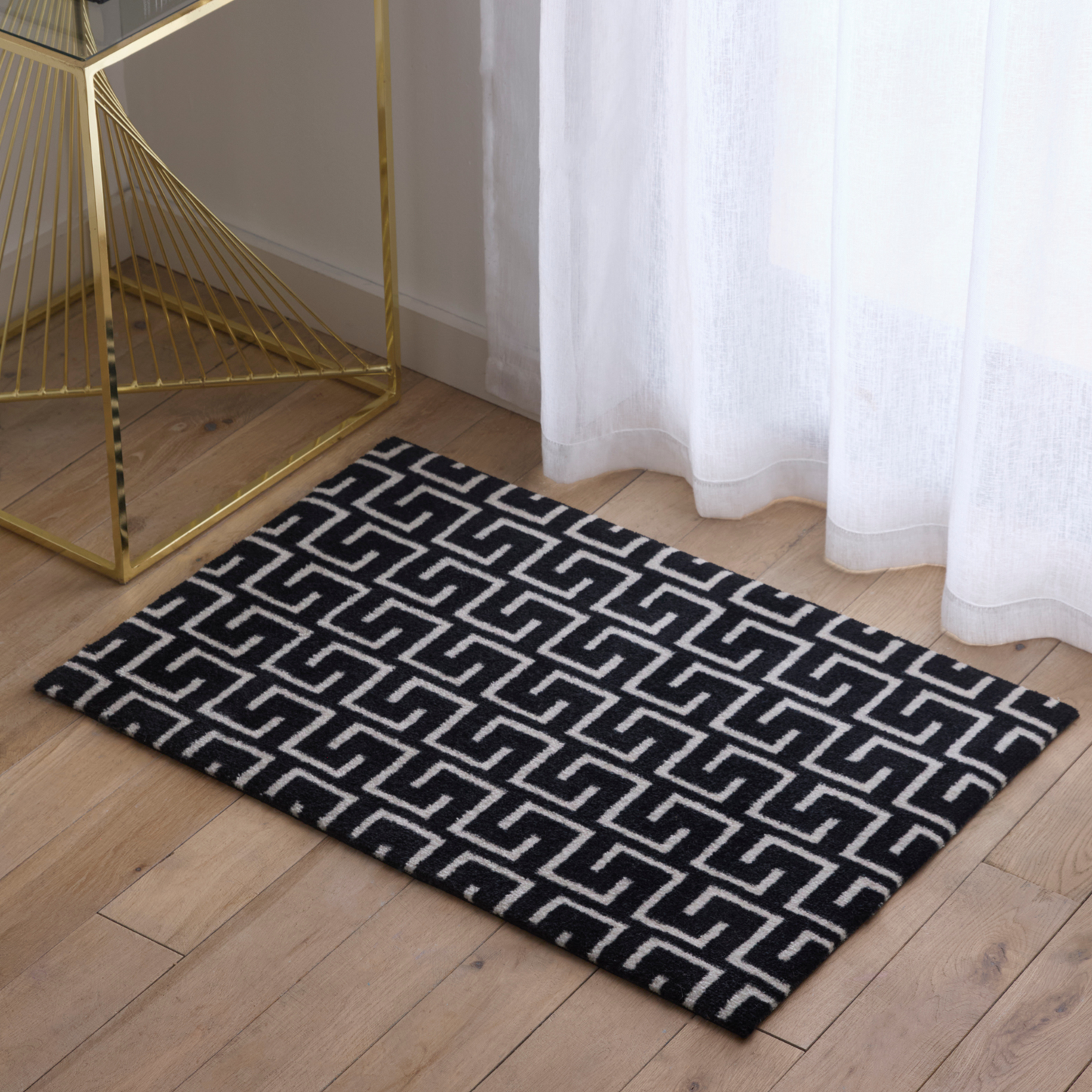 Athena Doormat - Black