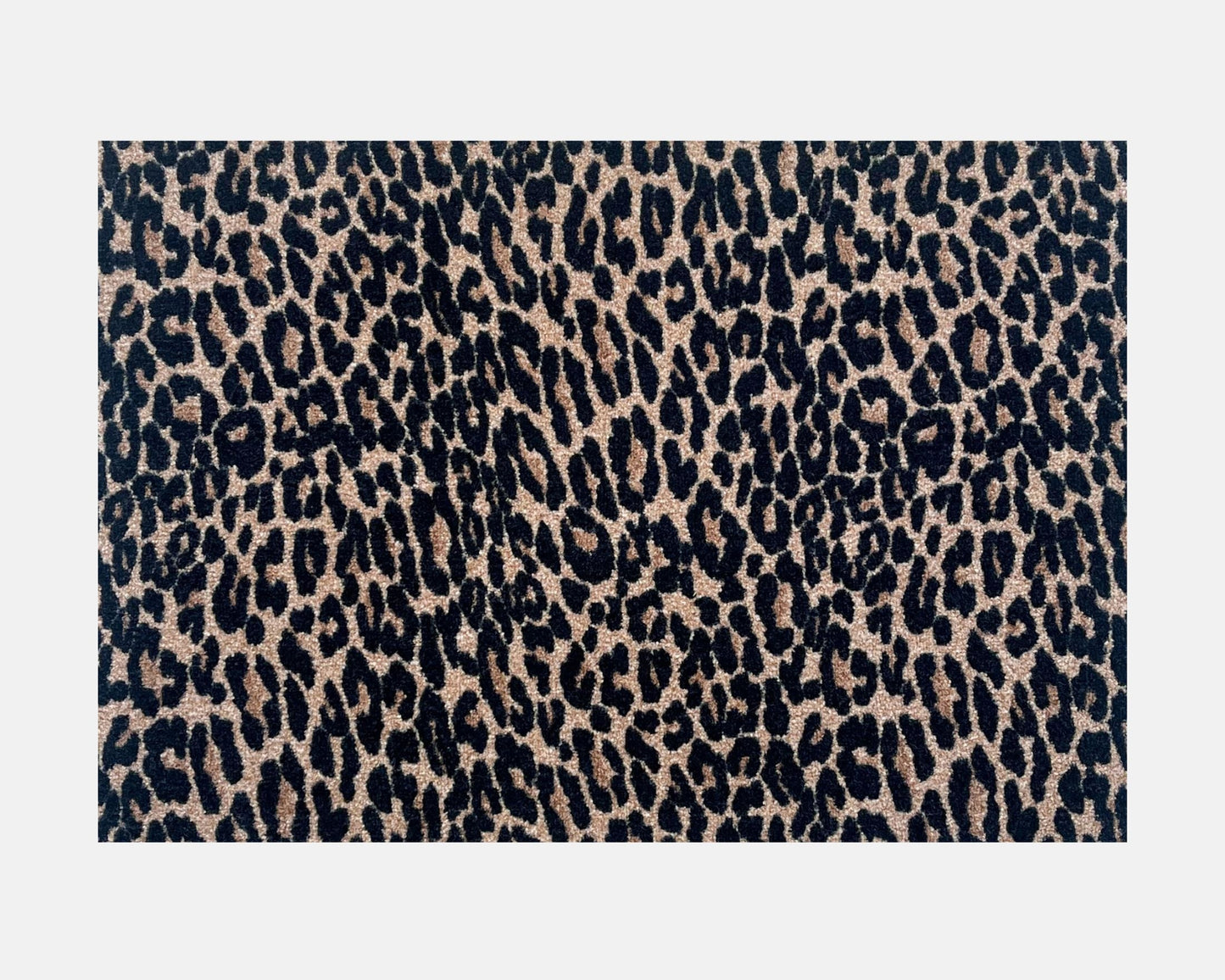 Leopard Print Doormat | Bold