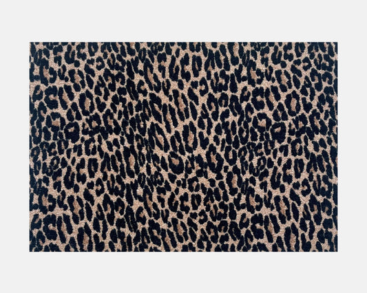 Leopard Print Doormat | Bold