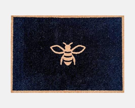 Worker Bee Doormat | Black