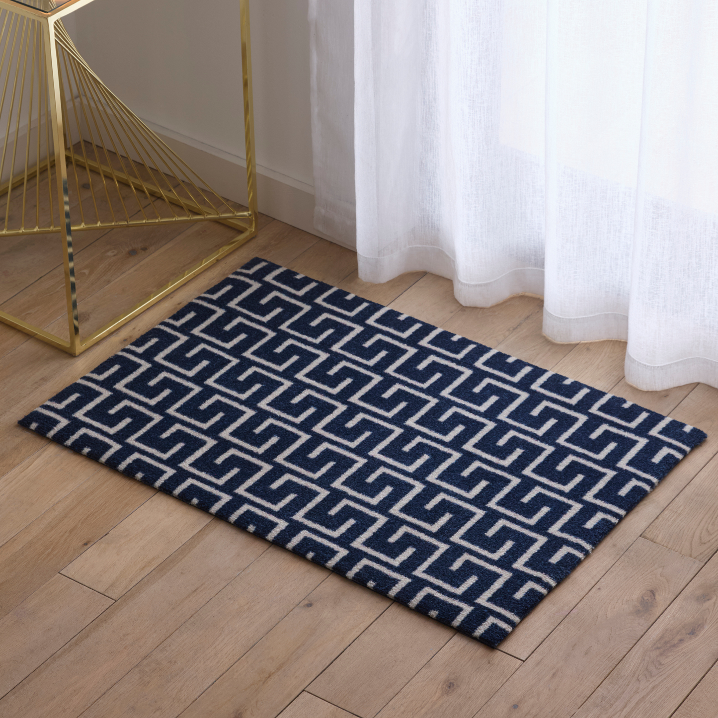 Athena Doormat - Navy