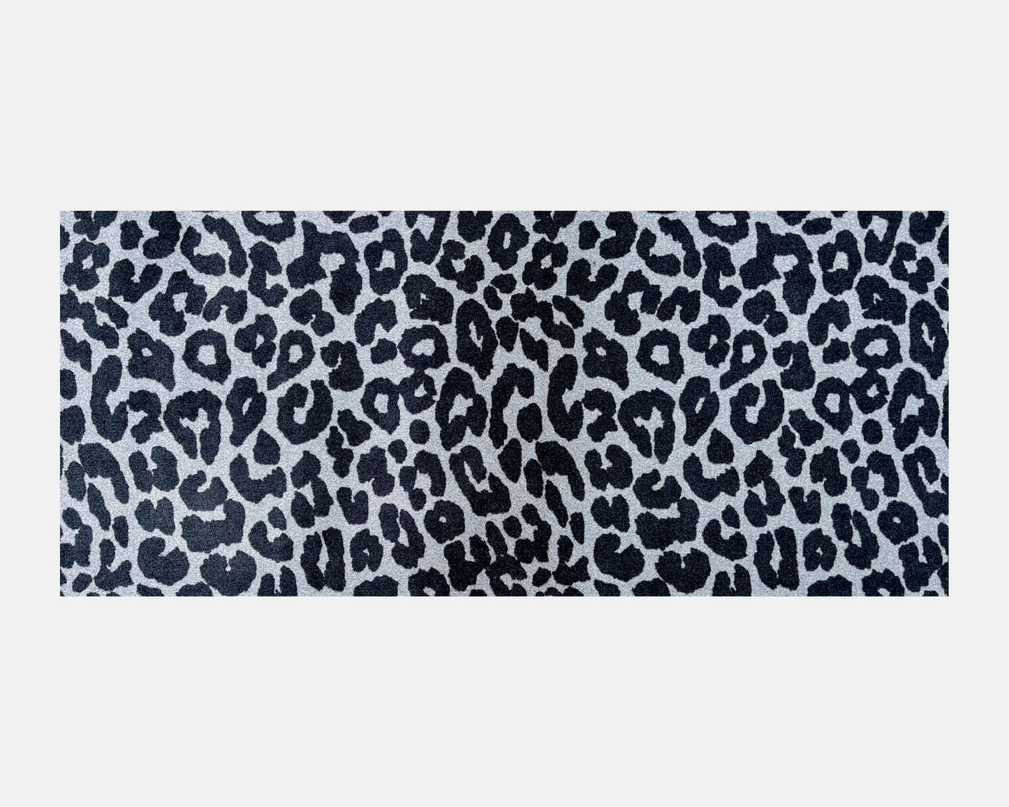 Patio Doormat | Grey Leopard