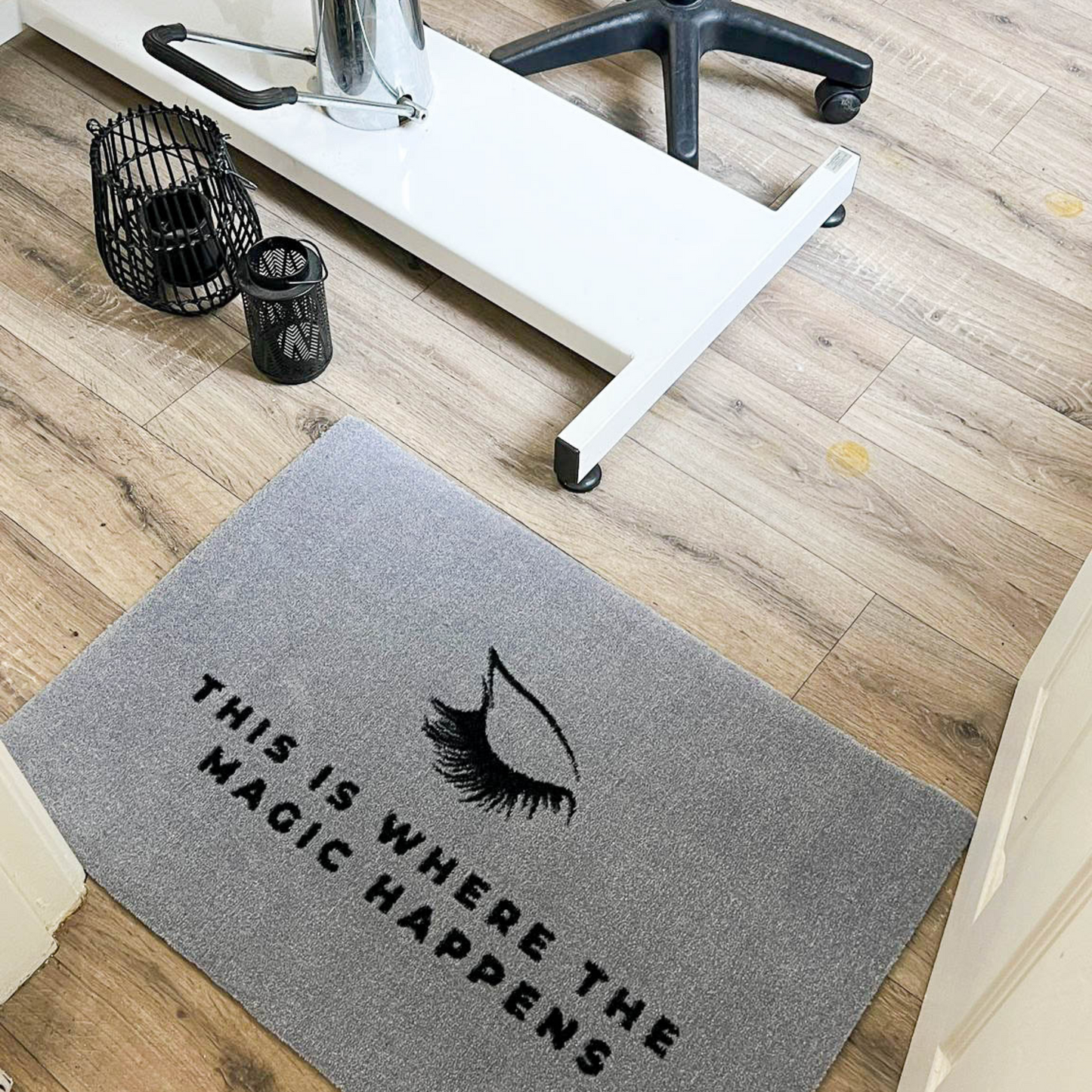 Salon Doormat | This Is Where The Magic Happens