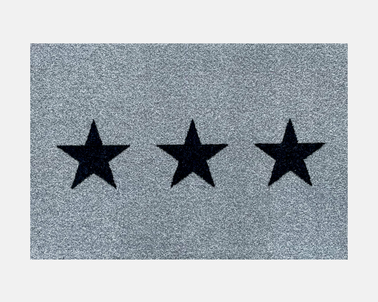 Scandi Star Doormat | Grey