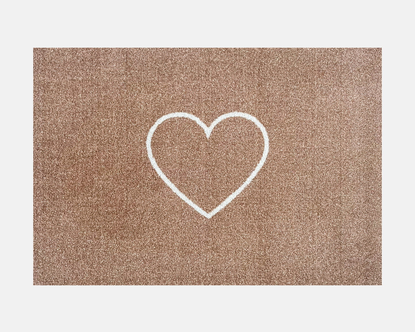 Heart Doormat | Truffle