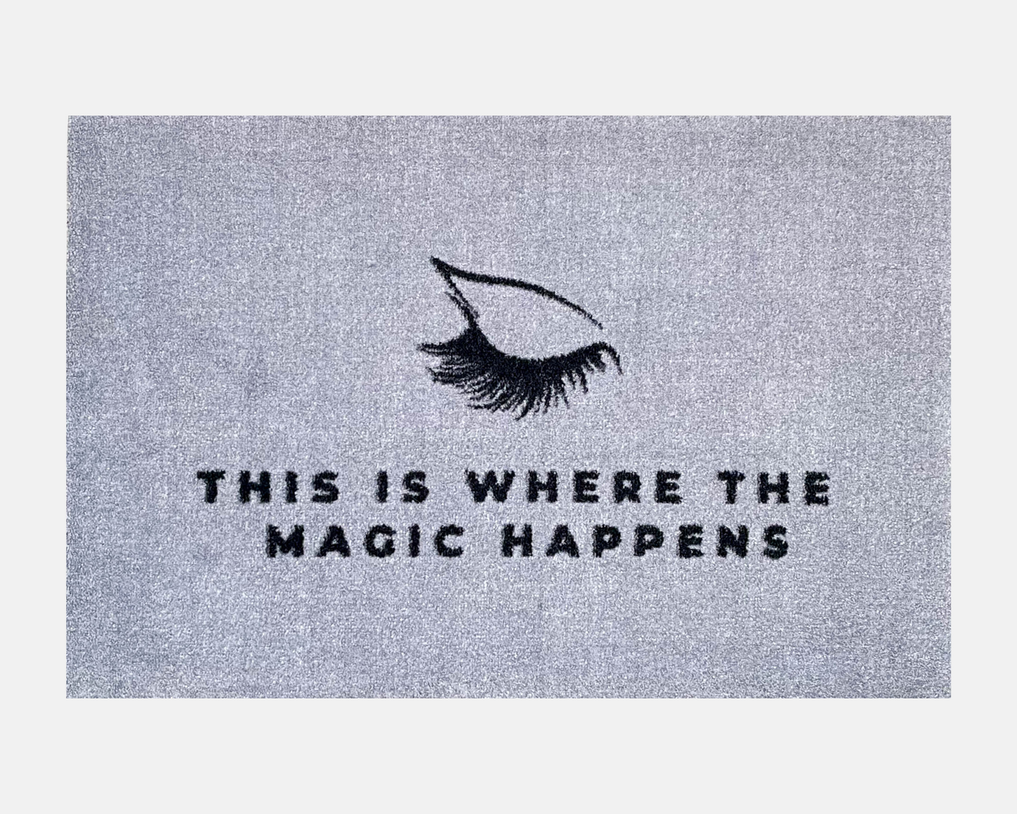 Salon Doormat | This Is Where The Magic Happens