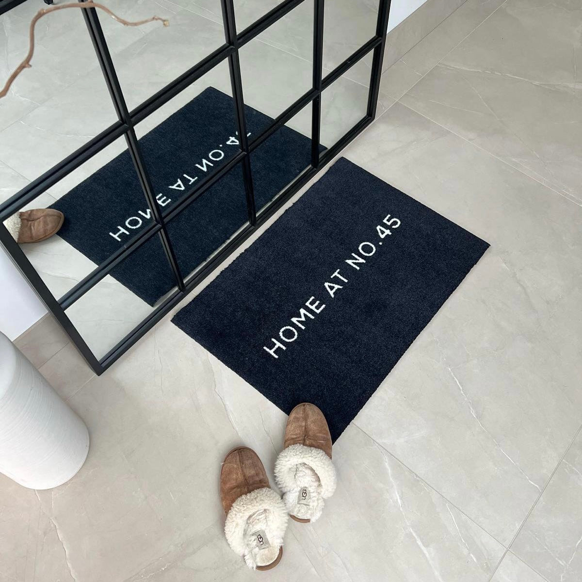 'Home At' Personalised Doormat