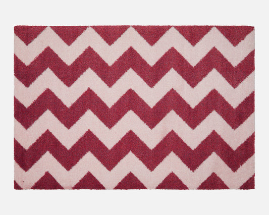 Chevron Doormat | Damson & Vanilla