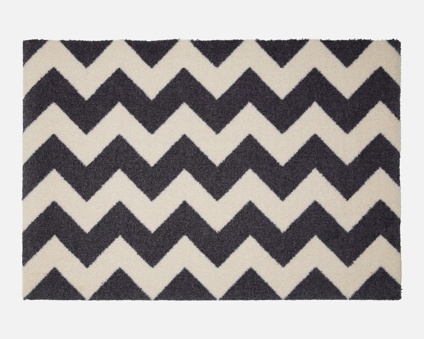 Chevron Doormat | Smoke & Vanilla