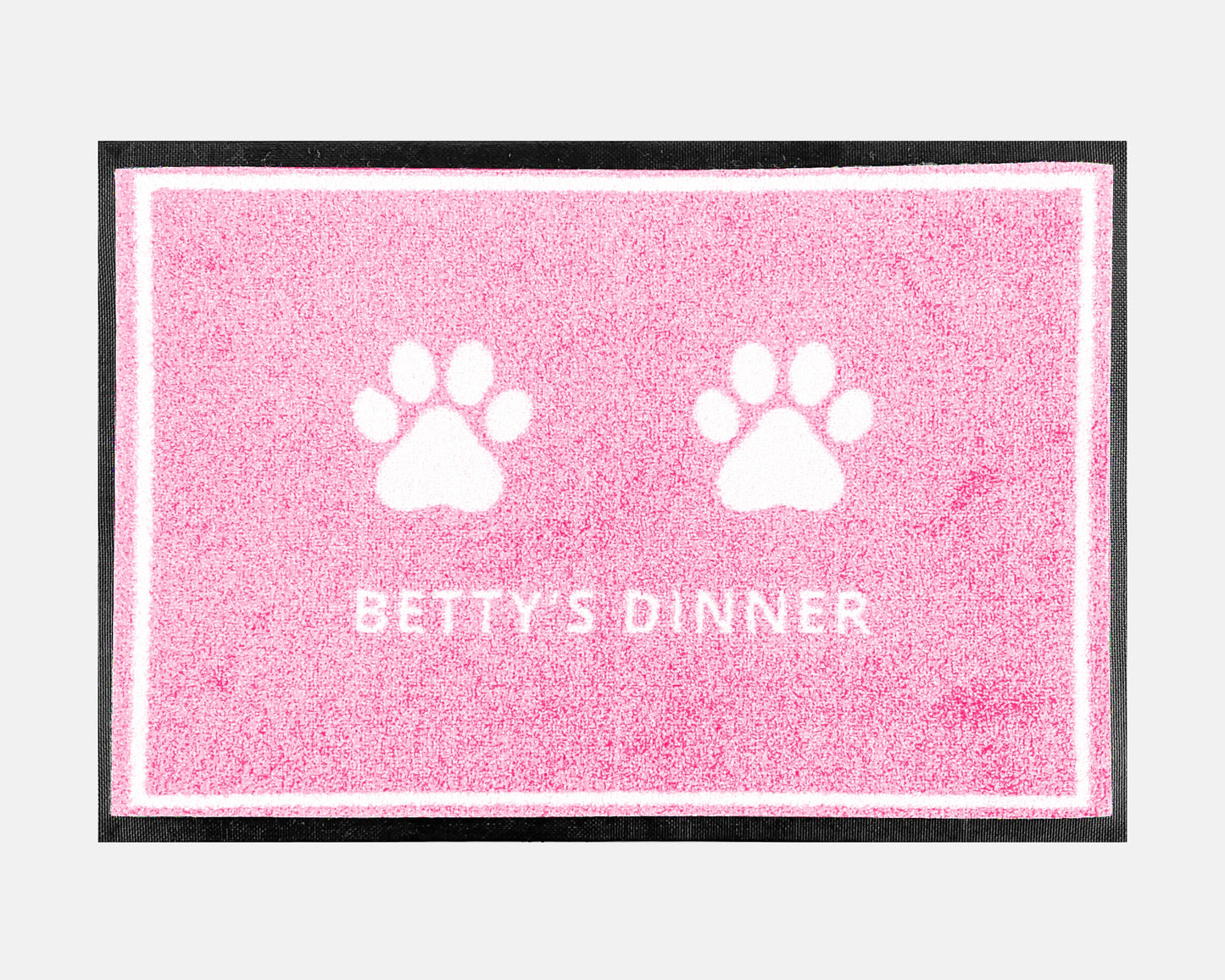 Pet Bowl Personalised Mat