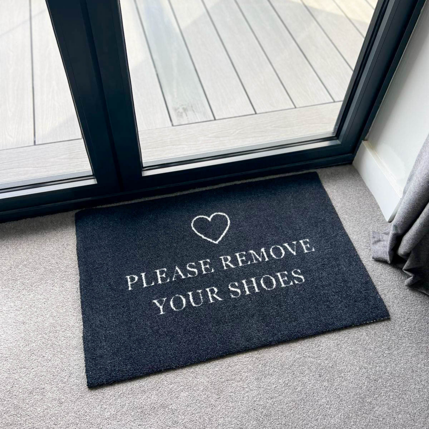 Personalised Heart Doormat