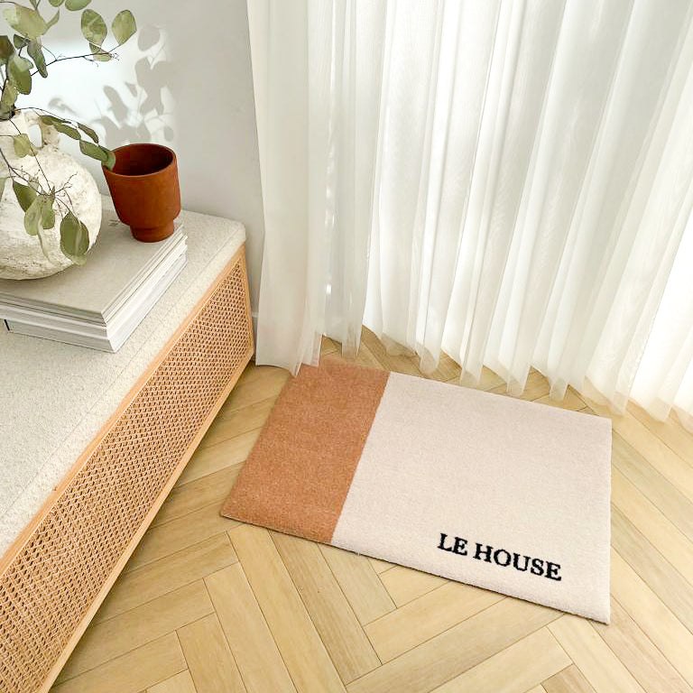 Mattify x Le House | Personalised Colourblock in Natural