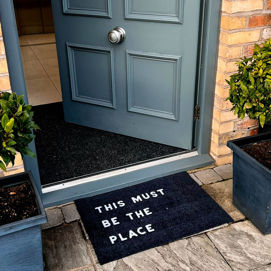 This Must Be The Place Doormat