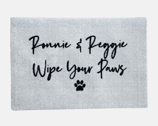 Dog Personalised Doormat