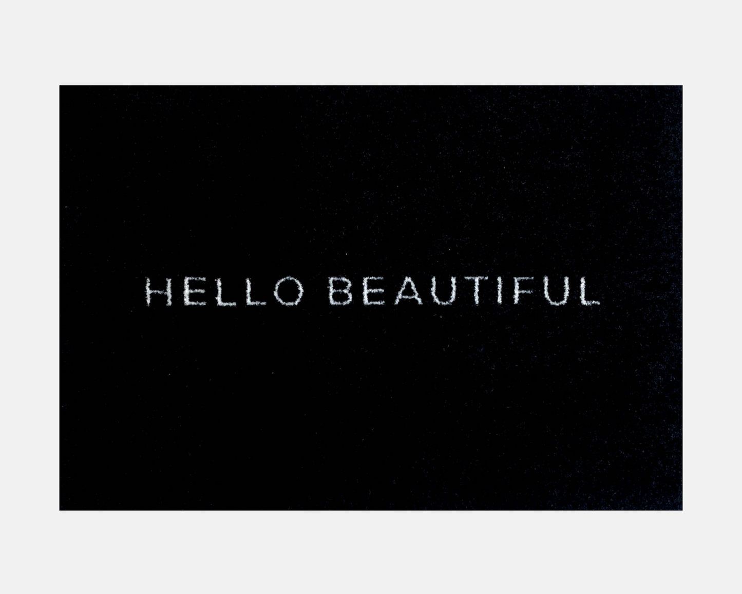 Hello Beautiful | Black