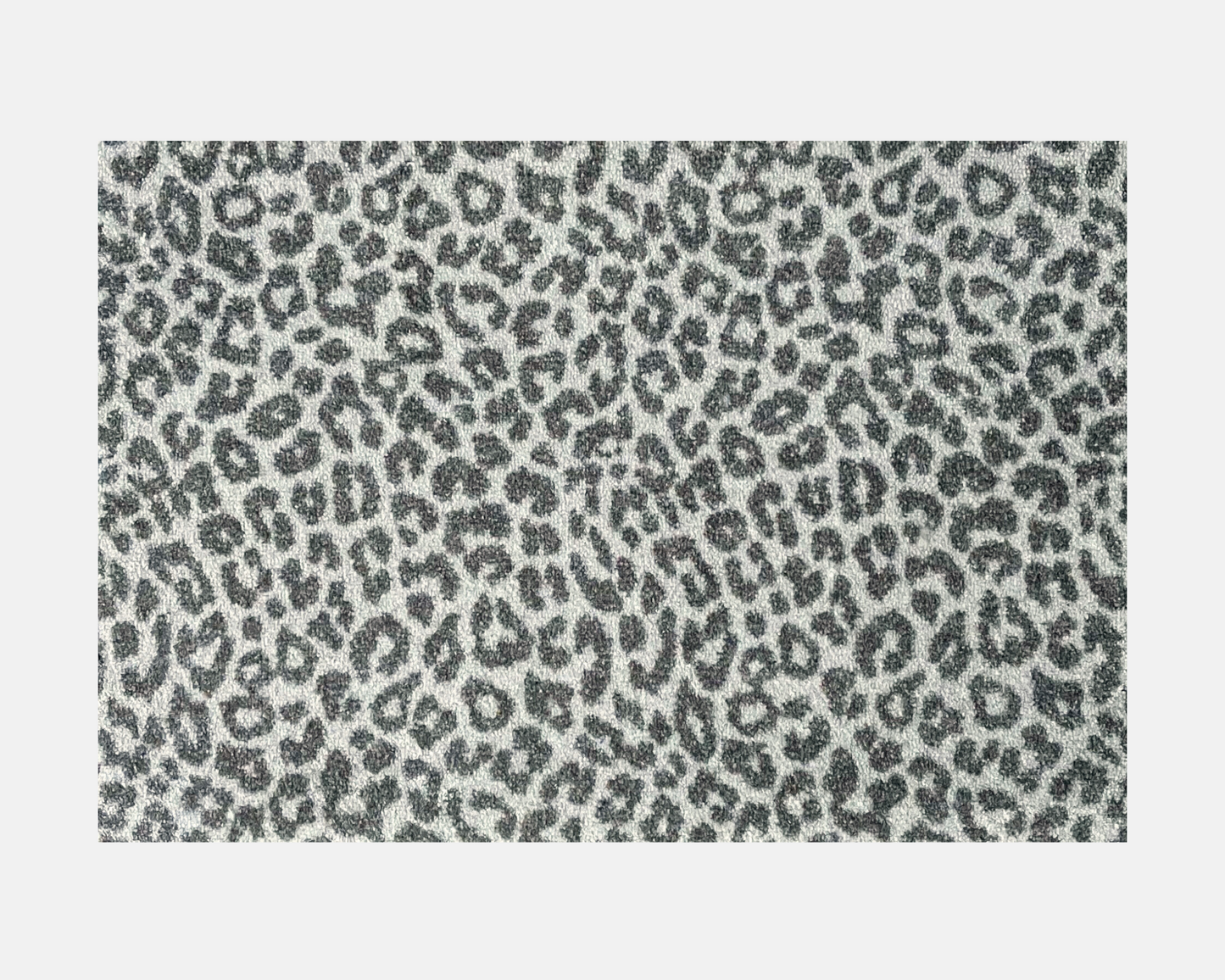 Mink Leopard Doormat